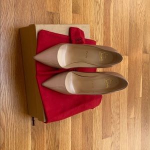 NEW So Kate 120 Patent Nude 38.5